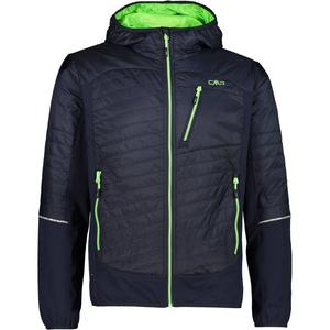 Куртка мужская с фиксированным капюшоном Cmp, черный