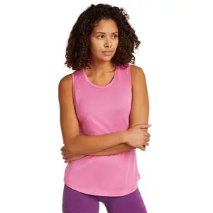 Футболка без рукавов Icebreaker Merino 125 Cool Lite Sphere III, розовый