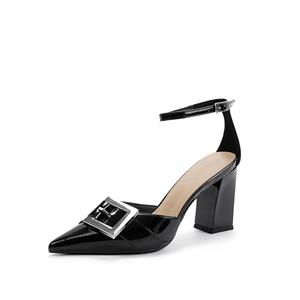 Туфли на высоком каблуке 8 см, женские Varib, Black