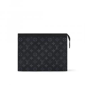 Пошет Voyage MM Louis Vuitton, серый