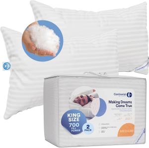 Continental Bedding Подушка Serenity с гусиным пухом Continental Bedding