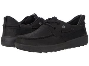 Туфли Sperry Kids Fairwater Plushwave, черный