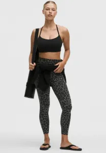 Леггинсы align с высокой посадкой Lululemon, True Leopard Black Multi