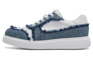 Кеды, скейтборд обувь женская низкая Nini West, темно-синий