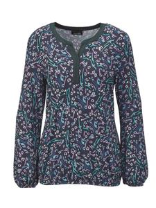 Блуза Goldner, цвет Blue/Dusty blue