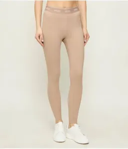 Леггинсы ALBA skinny fit Guess Active, бежевый