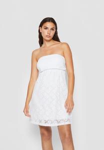 Дневное платье Dress Urban Classics, белое