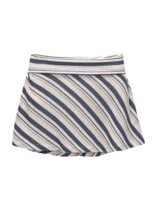 Юбка Pull&Bear, цвет Navy/Smoke blue