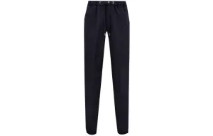 Брюки спортивные с поясом на шнурке Moncler, синий