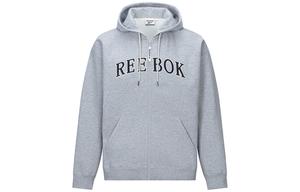 Куртка унисекс светло-серый меланж Reebok