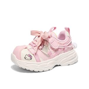 Низкие кроссовки Sanrio Series для детей Hello Kitty, розовый