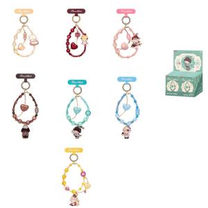 DIMOO Heartbeat Custom Collection, чехол для телефона с цепочкой, мистическая коробка, одиночная мистическая коробка/полный набор 6 шт POP MART