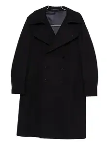 Двубортное пальто Tagliatore, синий