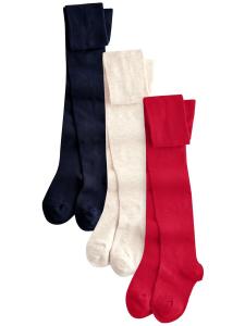 Колготки Next Tights, цвет beige/blood red/black