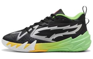 Кроссовки Puma Scoot Zeros NBA 2K Shot Meter, черный/зеленый