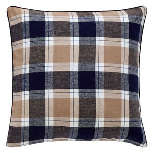 Наволочка Dieter Knoll серо-коричневый, 50/50 см