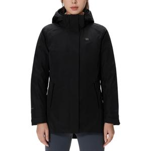 KOLON SPORT Женская пуховая куртка, Black