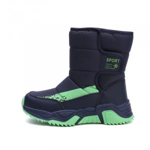 Термостойкие детские ботинки с противоскользящей и износостойкой подошвой Kids' ROBINHOOD, темно-синий