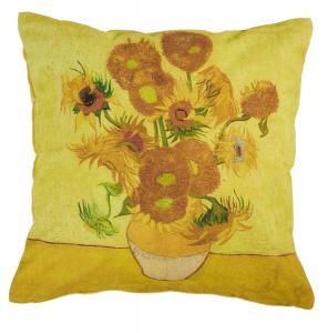 Декоративная подушка Beddinghouse Van Gogh Museum - Sunflower, желтый - текстиль - 45 x 5 x 45 см