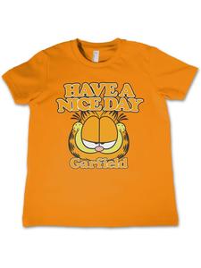 Рубашка оранжевого цвета Garfield