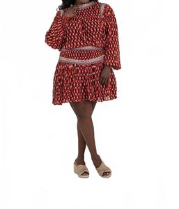 Короткая юбка Katie Geo Mini VERB, Katie