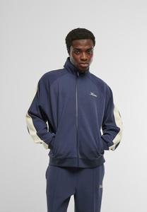 Толстовка Karl Kani Zip-up sweatshirt, Darkblue Vanilla/Blue