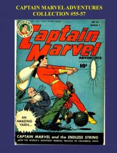 Captain Marvel Adventures Collection #55-57 (CreateSpace Independent Publishing Platform)