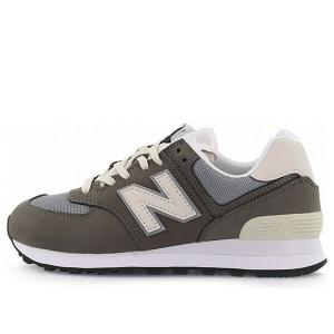 Кроссовки 574 'castlerock steel' New Balance, серый