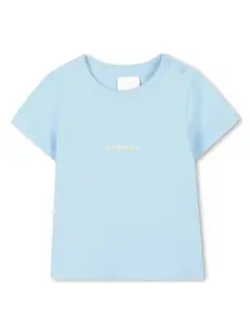 Футболка с логотипом Givenchy Kids, синий