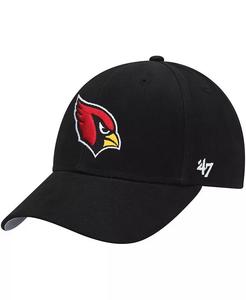 Черная регулируемая кепка MVP для мальчиков и девочек Arizona Cardinals Secondary MVP '47 Brand