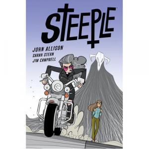 Книга Steeple (Paperback) Dark Horse Comics