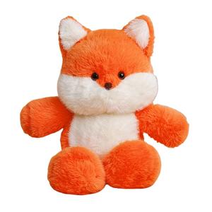 Куклы Run Rabbit Fox Panda Bear плюшевые куклы высота 45 см MLING, Little Fox Nude Style