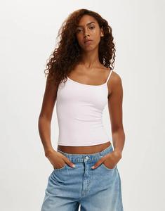 Майка Cotton On Hold Me розового цвета