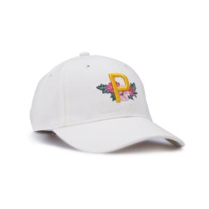 Женская вельветовая кепка для гольфа с цветочным принтом.