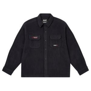 Рубашка Palace Polartec Overshirt, Black