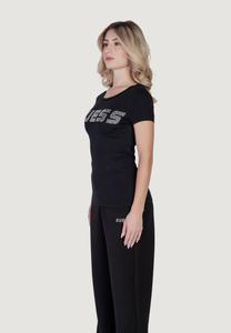 Футболка с принтом KIARA Guess, черный