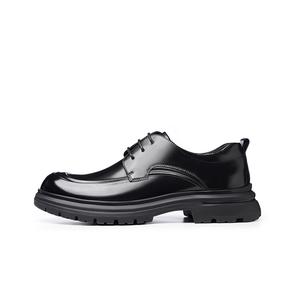 Мужская повседневная обувь с низким верхом LAORENTOU, Black