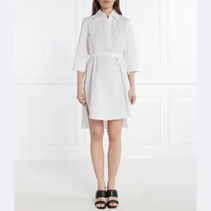 Платье Dondup - Made In Italy, белый