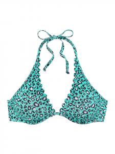 Верх бикини LASCANA, цвет mint/bedruckt