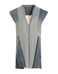 Джинсовая рубашка Rick Owens, синий