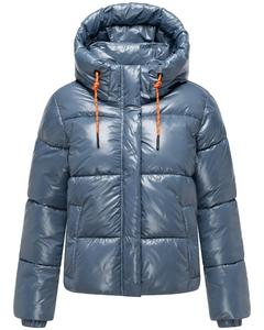 Зимняя куртка MARIKOO Skyraa 16, серо-голубой