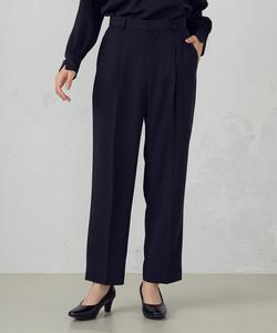 Зауженные брюки из полиэстеровой саржи Comme Ca Ism, цвет Navy