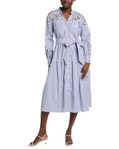 Платье миди Gracia, синий