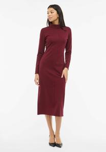 Платье VILA VIEDITH LANGÄRMELIGES, Winetasting/Bordeaux