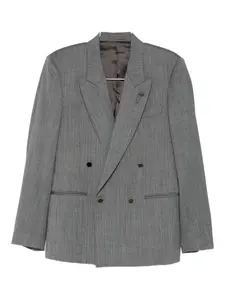 Двубортный пиджак Lardini, серый