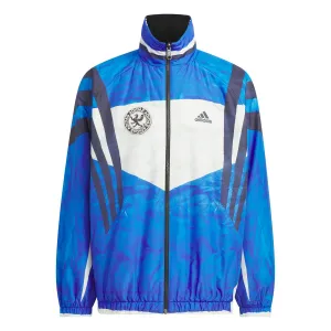 Пуховик SNBN REV JACKET 1 мужской Adidas, синий/белый