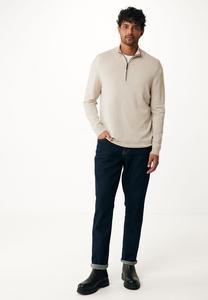 Джемпер JAMES BASIC HALF ZIP Mexx, коричневый
