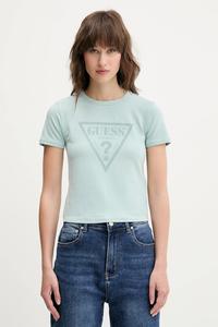 Футболка Guess Originals, бирюзовый