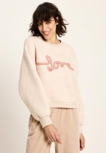 Толстовка LANIUS Sweatshirt, Creme Melange/Beige