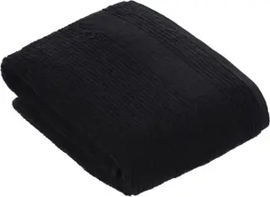 Полотенце Vossen "Завтра", (1 шт.) 100х150 см (1 шт.), черный